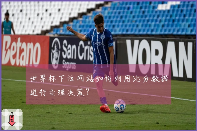 世界杯下注网站如何利用比分数据进行合理决策？