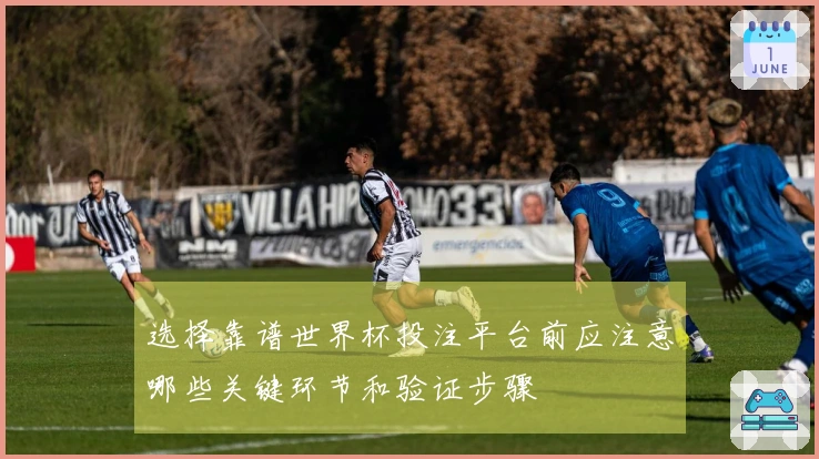 选择靠谱世界杯投注平台前应注意哪些关键环节和验证步骤
